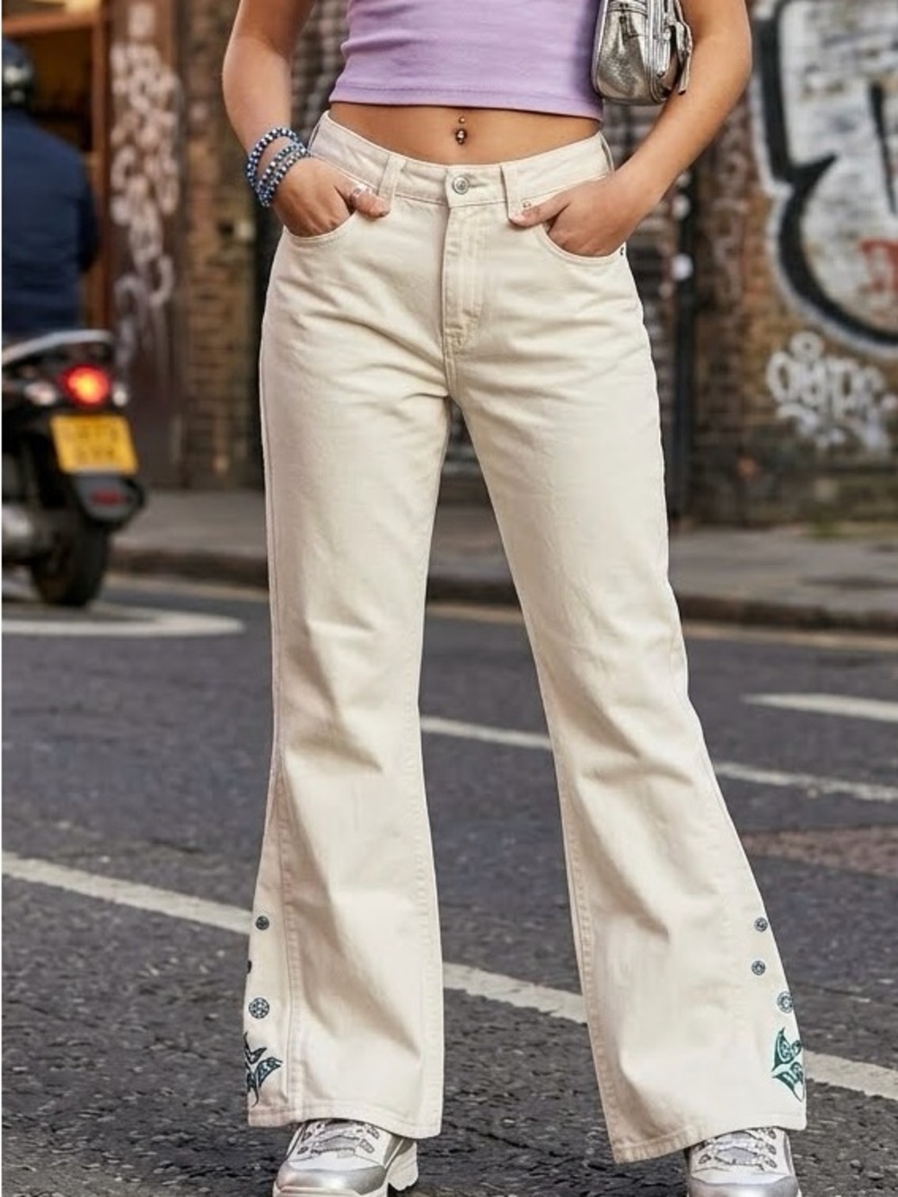 Y2K Lee Pipes Jeans Size 3